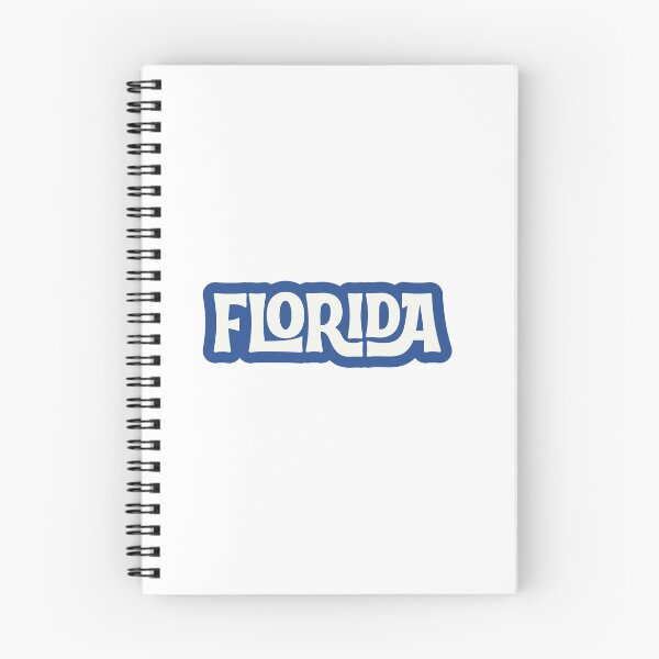Item preview, Florida Vintage State Script Blue Typography designed and sold by crashout-club.