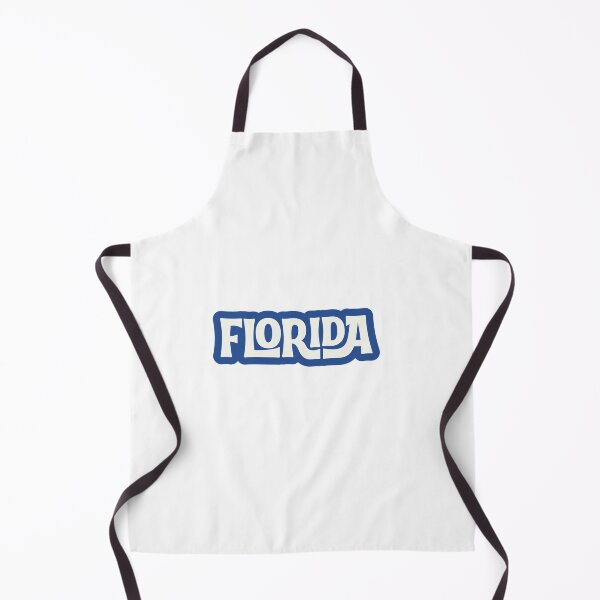 Item preview, Florida Vintage State Script Blue Typography designed and sold by crashout-club.