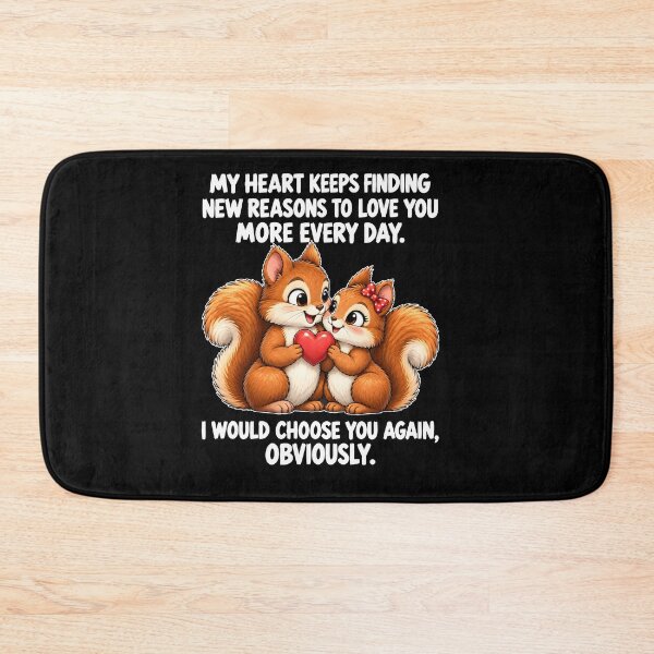 Item preview, My Heart Keeps Finding New Reasons To Love You More Every Day designed and sold by MarlaMaloneShop.