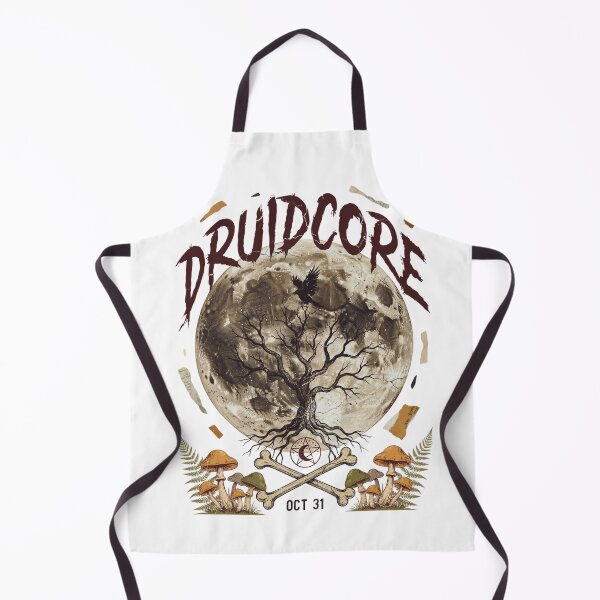 Item preview,  Druidcore Moon Ritual Halloween Forest Witch Graphic Tee v8 designed and sold by DarylWelsh2024.