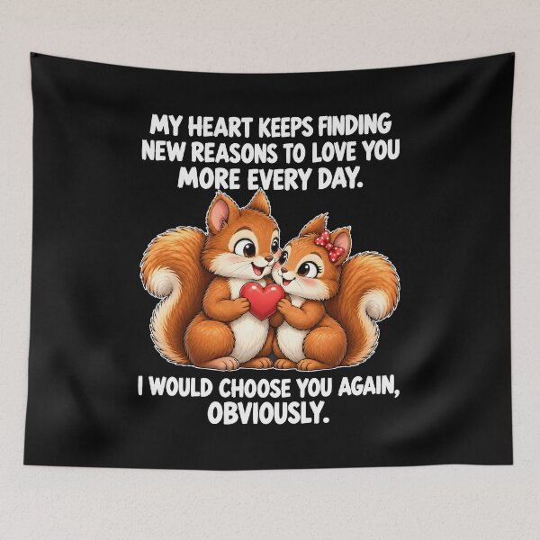 Item preview, My Heart Keeps Finding New Reasons To Love You More Every Day designed and sold by MarlaMaloneShop.