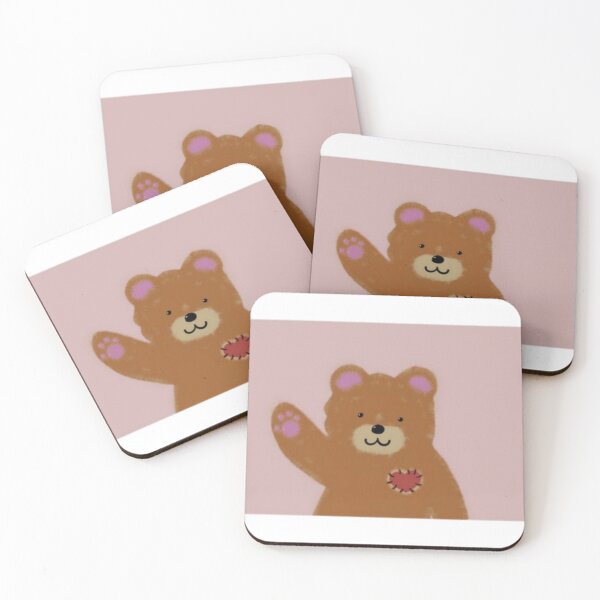 Item preview, Bear Hello designed and sold by Fuzzy-Hearts.
