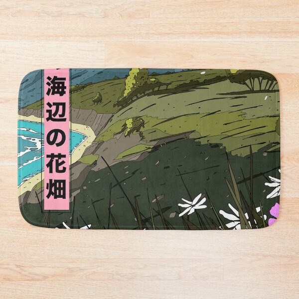 Item preview, Coastal Flower Field designed and sold by cynthiasholma.