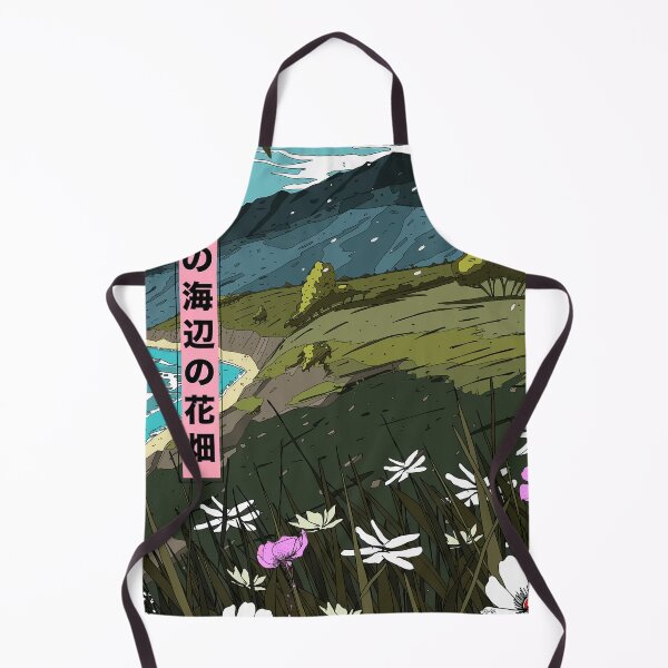 Item preview, Coastal Flower Field designed and sold by cynthiasholma.