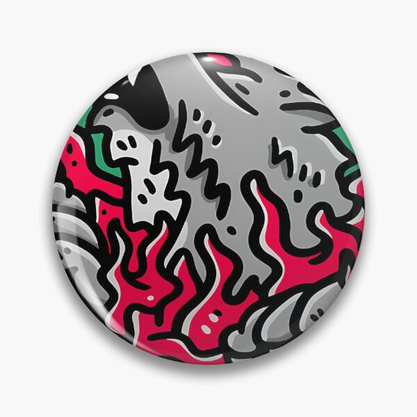 Item preview, Cool Wolf Design For Fashion designed and sold by jlyzoethorne.