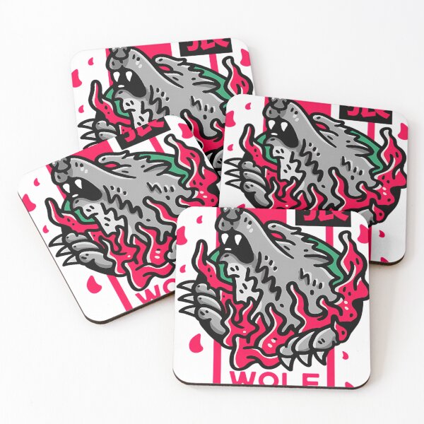 Item preview, Cool Wolf Design For Fashion designed and sold by jlyzoethorne.