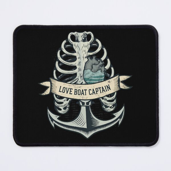 Item preview, LOVE BOAT CAPTAIN Skeleton Rib Cage Anchor designed and sold by CECILBOULAN.