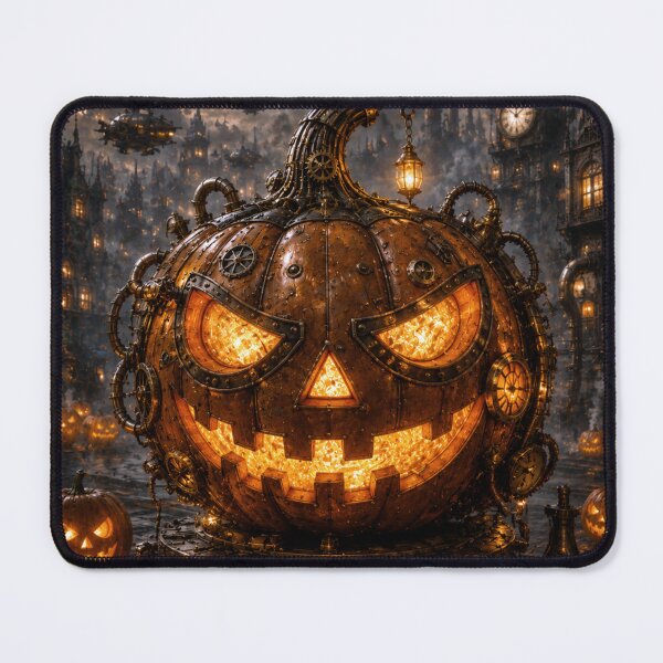 Item preview, Clockwork Pumpkin – Halloween in the steampunk realm designed and sold by Eric Nagel.
