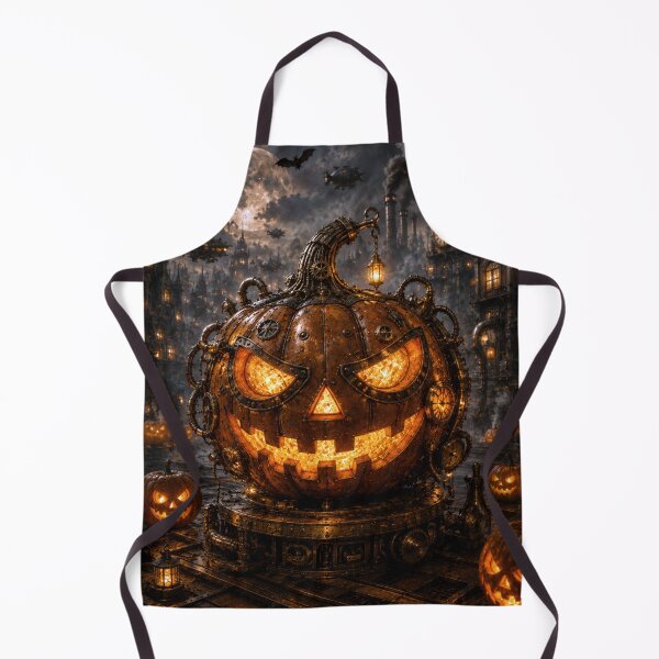 Item preview, Clockwork Pumpkin – Halloween in the steampunk realm designed and sold by Eric Nagel.