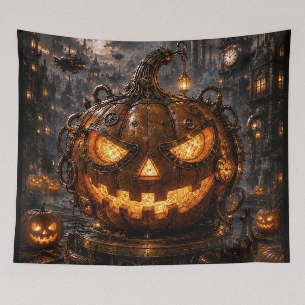 Item preview, Clockwork Pumpkin – Halloween in the steampunk realm designed and sold by Eric Nagel.