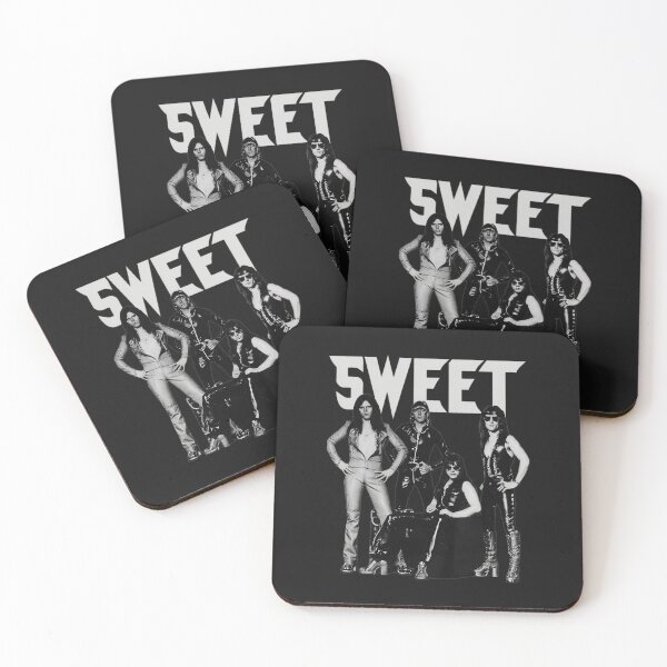 Item preview, SWEET Band Retro Rock Music Style designed and sold by SethLivingston.