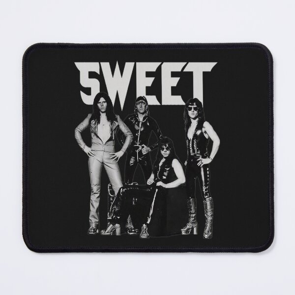 Item preview, SWEET Band Retro Rock Music Style designed and sold by SethLivingston.