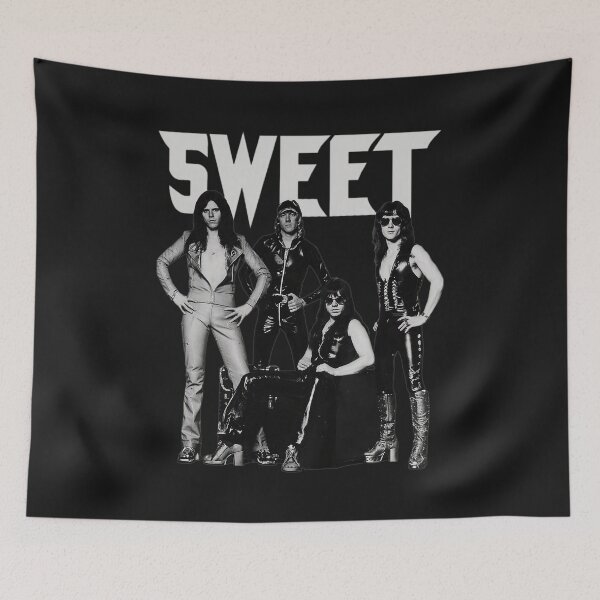 Item preview, SWEET Band Retro Rock Music Style designed and sold by SethLivingston.