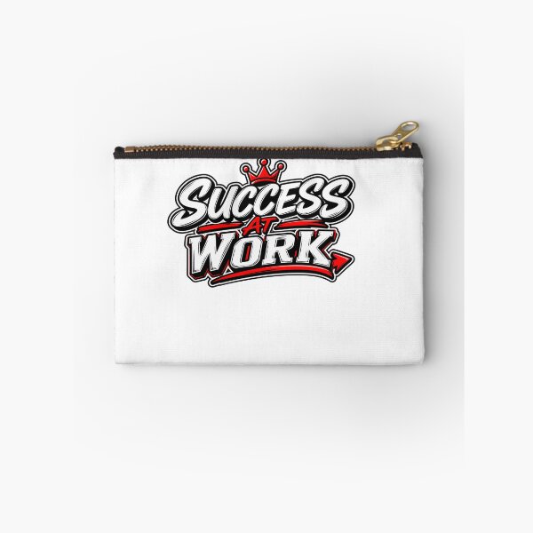 Item preview, SUCCESS AT WORK – Work Hard, Succeed More designed and sold by Nopidesign-.