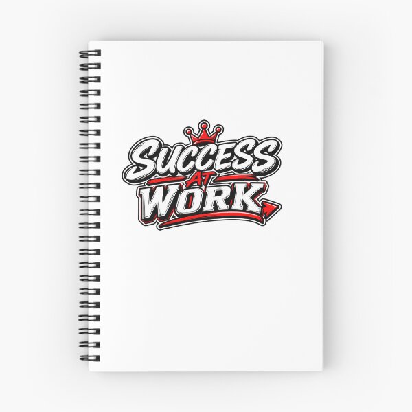 Item preview, SUCCESS AT WORK – Work Hard, Succeed More designed and sold by Nopidesign-.