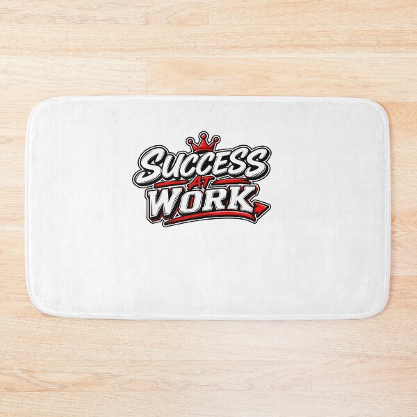 Item preview, SUCCESS AT WORK – Work Hard, Succeed More designed and sold by Nopidesign-.