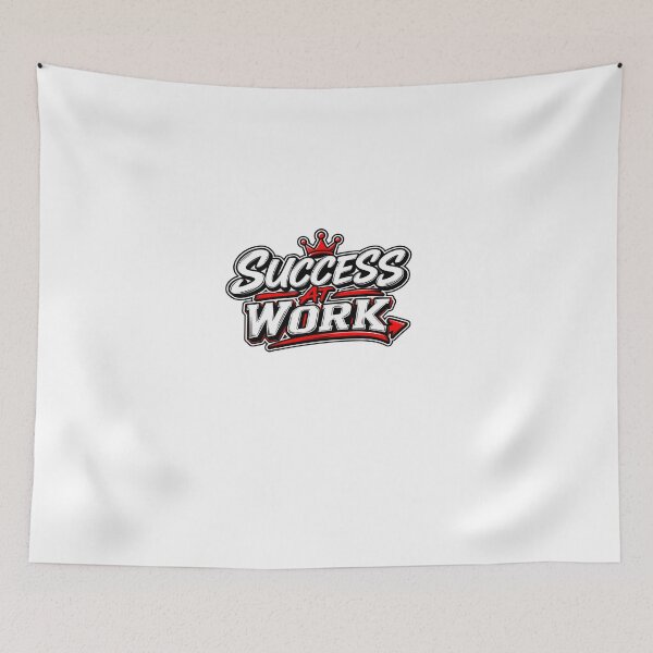 Item preview, SUCCESS AT WORK – Work Hard, Succeed More designed and sold by Nopidesign-.