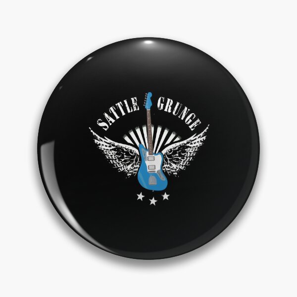 Item preview, Seattle Grunge Guitar Wings  Music Graphic designed and sold by CECILBOULAN.