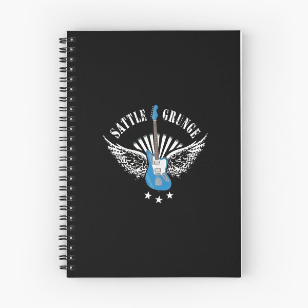 Item preview, Seattle Grunge Guitar Wings  Music Graphic designed and sold by CECILBOULAN.