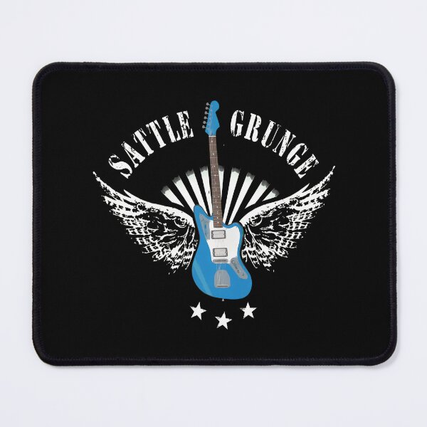 Item preview, Seattle Grunge Guitar Wings  Music Graphic designed and sold by CECILBOULAN.