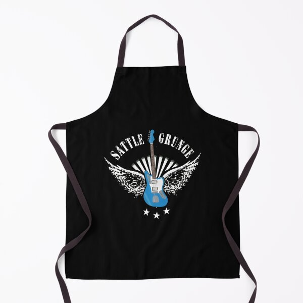 Item preview, Seattle Grunge Guitar Wings Music Graphic designed and sold by CECILBOULAN.