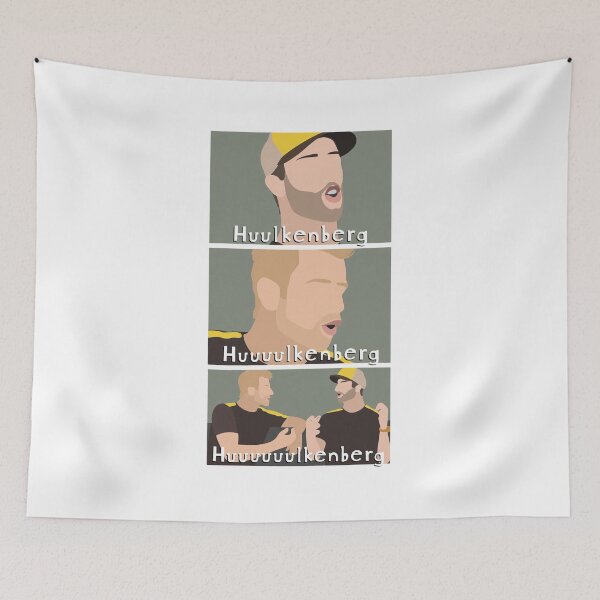 Item preview, Hulkenberg Meme Reaction Comic Strip designed and sold by EMISHER.