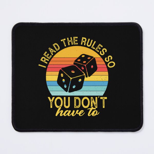 Item preview,  Game Night Adults Funny Board Games I Read The Rules designed and sold by fjefkmkl.