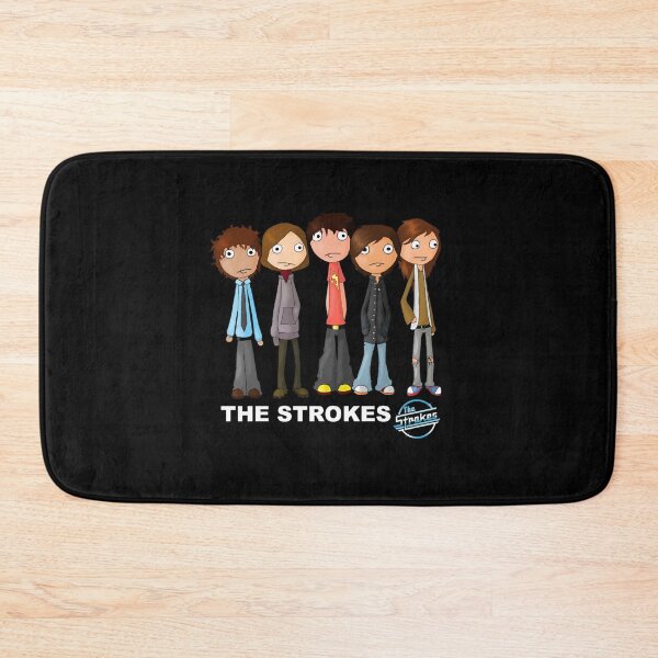 Item preview, The Strokes Cartoon Band Members T-Shirt designed and sold by Moonifillst.