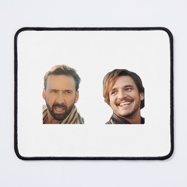 Item preview, Pedro And Nick Pedro Pascal And Nicolas Cage The Last Of Us designed and sold by brycegeorg.