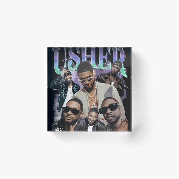 Item preview, Usher designed and sold by vinistudio.