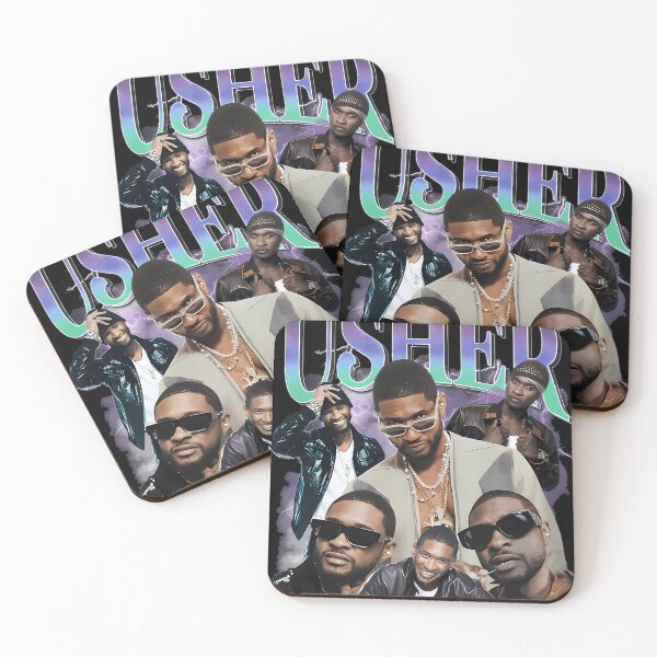 Item preview, Usher designed and sold by vinistudio.