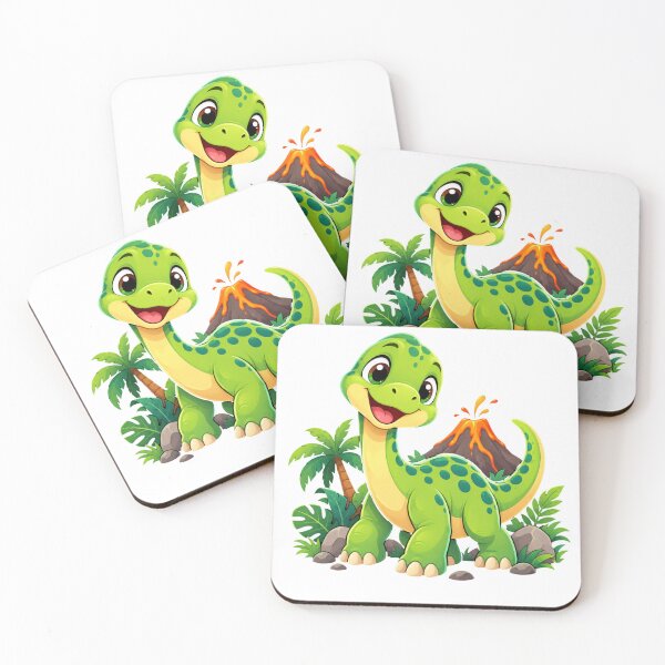 Item preview, Cute Baby Dinosaur Prehistoric Jungle Adventure designed and sold by MySthore.