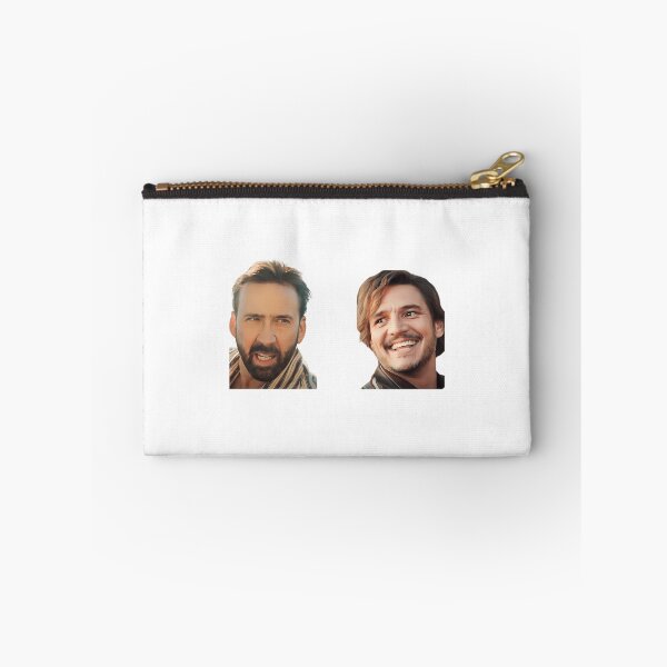 Item preview, Pedro And Nick Pedro Pascal And Nicolas Cage The Last Of Us designed and sold by brycegeorg.