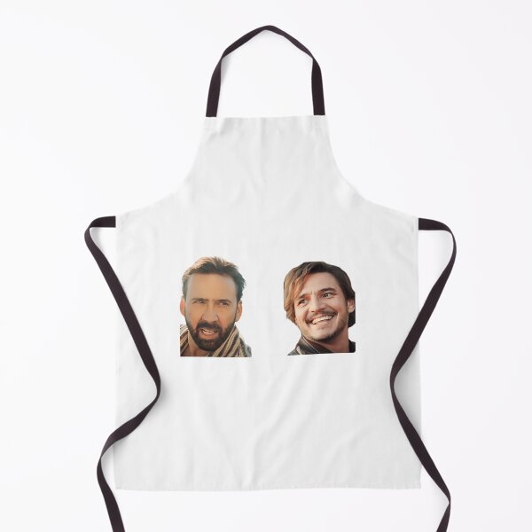 Item preview, Pedro And Nick Pedro Pascal And Nicolas Cage The Last Of Us designed and sold by brycegeorg.