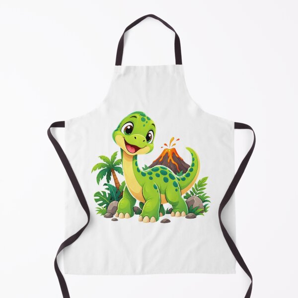 Item preview, Cute Baby Dinosaur Prehistoric Jungle Adventure designed and sold by MySthore.