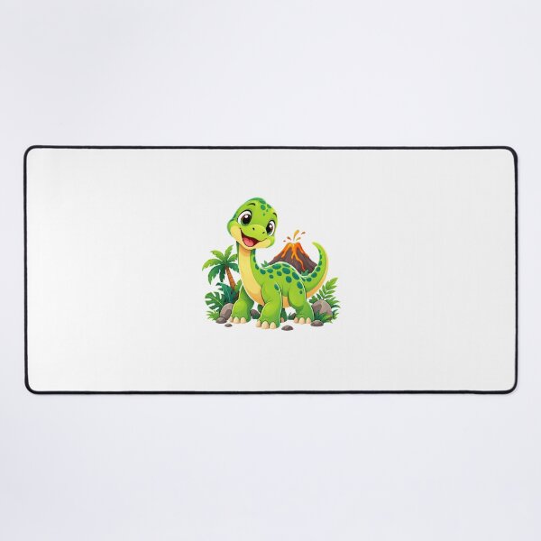 Item preview, Cute Baby Dinosaur Prehistoric Jungle Adventure designed and sold by MySthore.