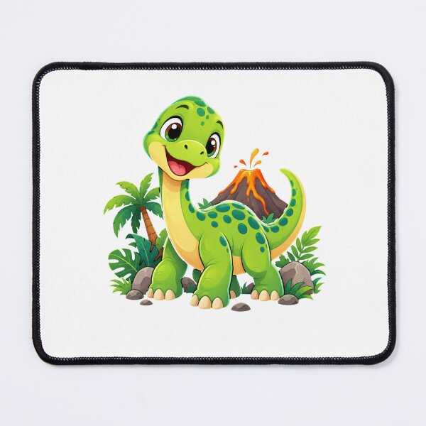 Item preview, Cute Baby Dinosaur Prehistoric Jungle Adventure designed and sold by MySthore.