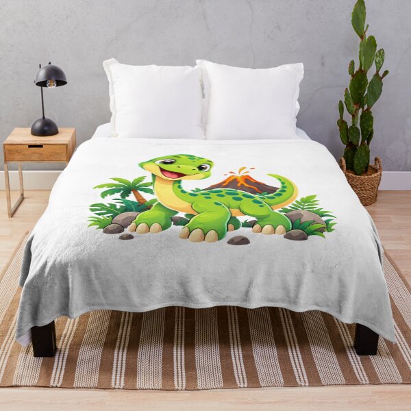 Item preview, Cute Baby Dinosaur Prehistoric Jungle Adventure designed and sold by MySthore.