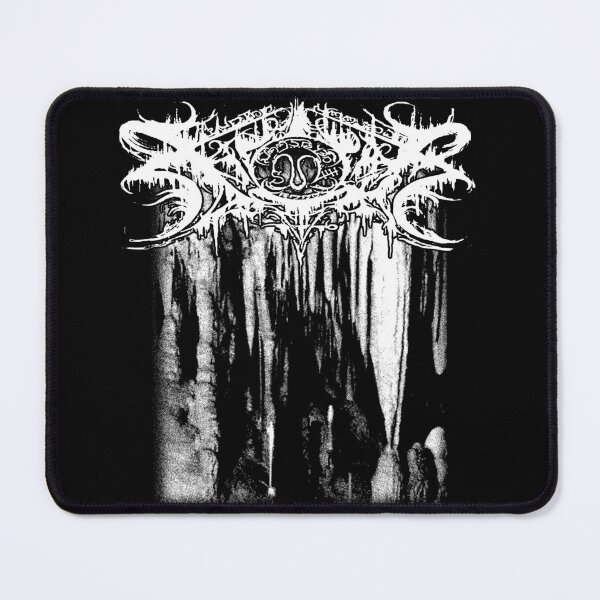 Item preview, Silhouette White Black Metal Music designed and sold by VintageNuts.