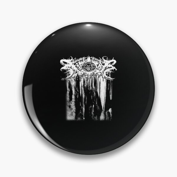 Item preview, Silhouette White Black Metal Music  designed and sold by VintageNuts.
