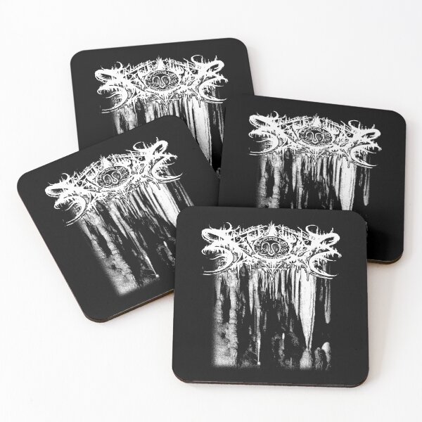 Item preview, Silhouette White Black Metal Music  designed and sold by VintageNuts.
