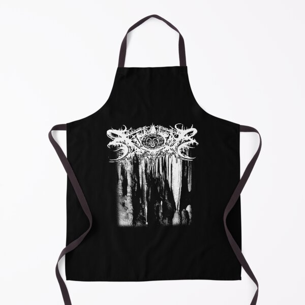 Item preview, Silhouette White Black Metal Music  designed and sold by VintageNuts.