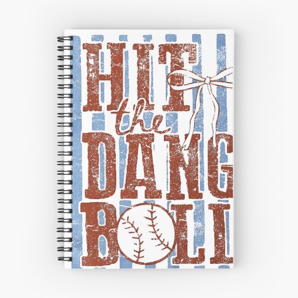 Item preview, Hit The Dang Ball Vintage Baseball Retro Sport Quote Design designed and sold by SEINENGAPPI8.