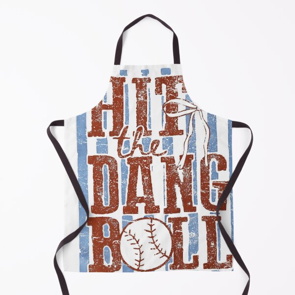 Item preview, Hit The Dang Ball Vintage Baseball Retro Sport Quote Design designed and sold by SEINENGAPPI8.