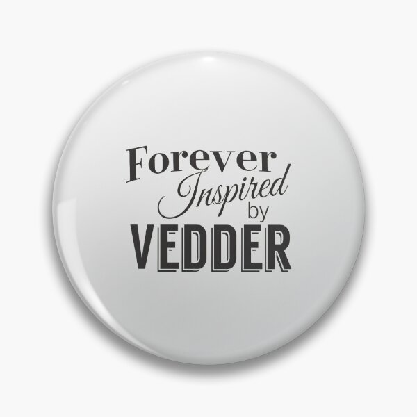 Item preview, Forever Inspired by Vedder Typography  designed and sold by CECILBOULAN.