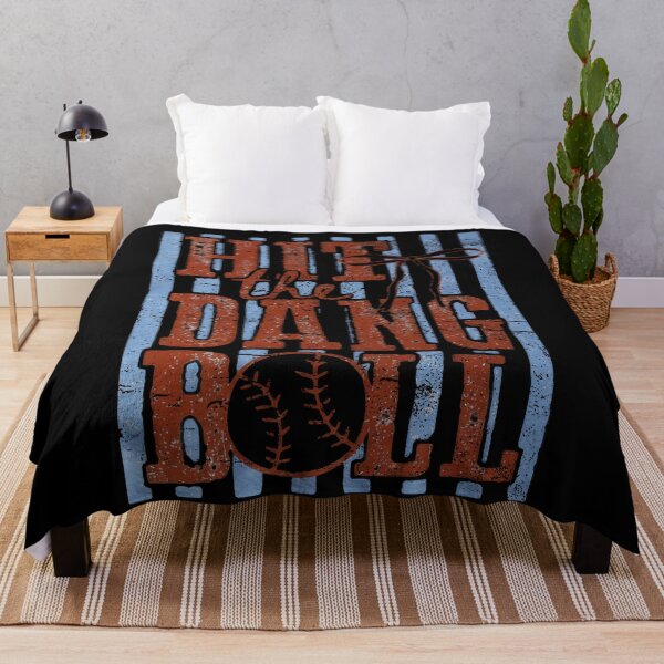 Item preview, Hit The Dang Ball Vintage Baseball Retro Sport Quote Design designed and sold by SEINENGAPPI8.