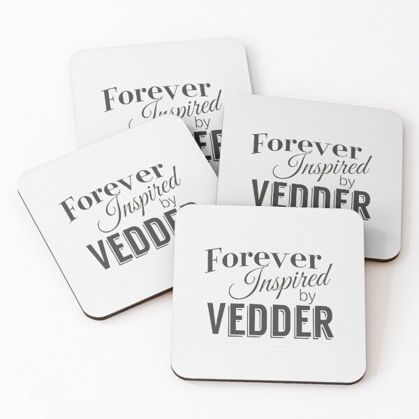 Item preview, Forever Inspired by Vedder Typography  designed and sold by CECILBOULAN.