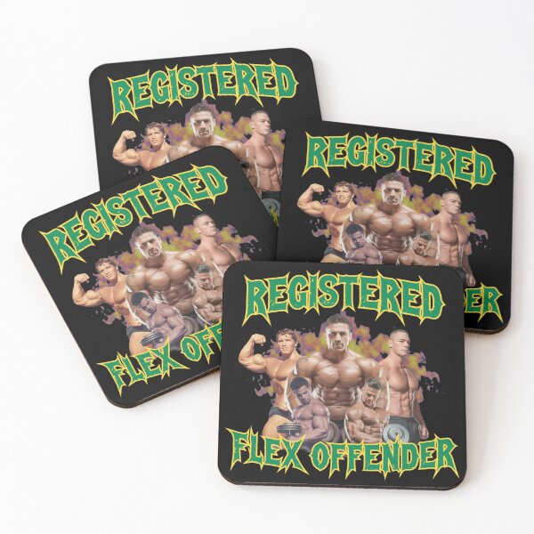 Item preview, Registered Flex Offender Bodybuilding Collage designed and sold by EMISHER.