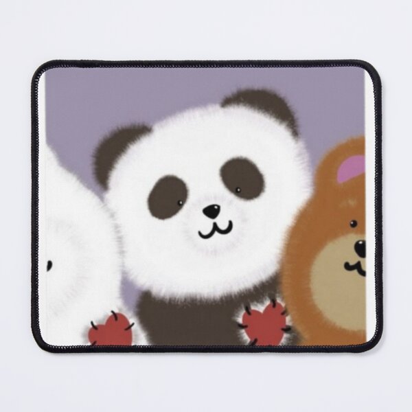 Item preview, Fuzzy Trio designed and sold by Fuzzy-Hearts.