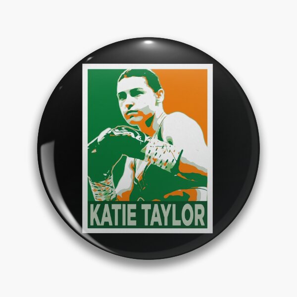 Item preview, Katie Taylor Boxing Champion Pop Art Vintage designed and sold by OscarLucas.